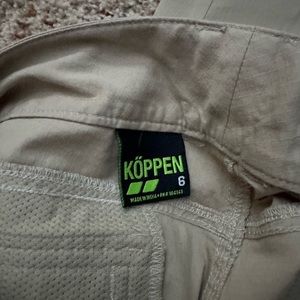 EUC Koppen capris